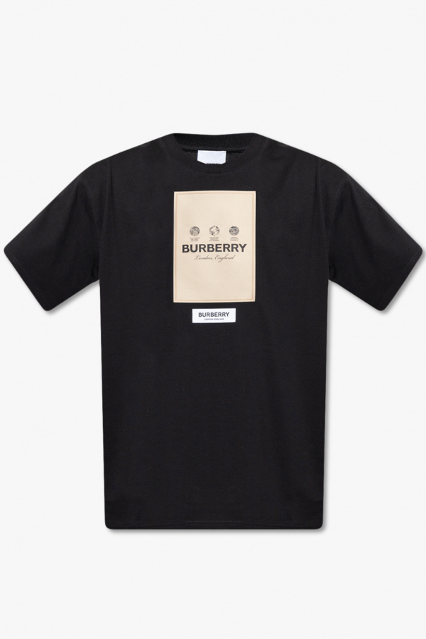 shirt Burberry - Black 'Sergio' T - GenesinlifeShops Canada